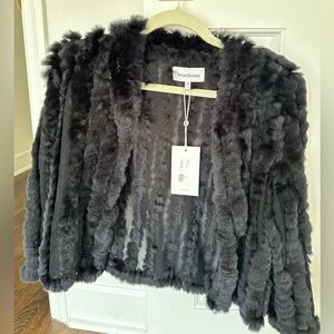 Heartloom Rosa Fur Jacket